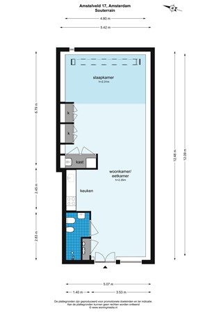 Medium property photo - Amstelveld 17O, 1017 JD Amsterdam